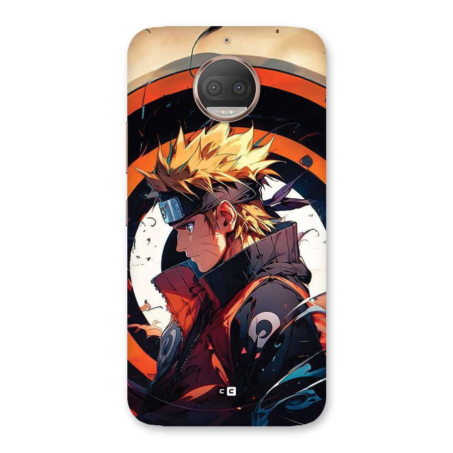 Naruto Uzumaki Combat Back Case for Moto G5s Plus