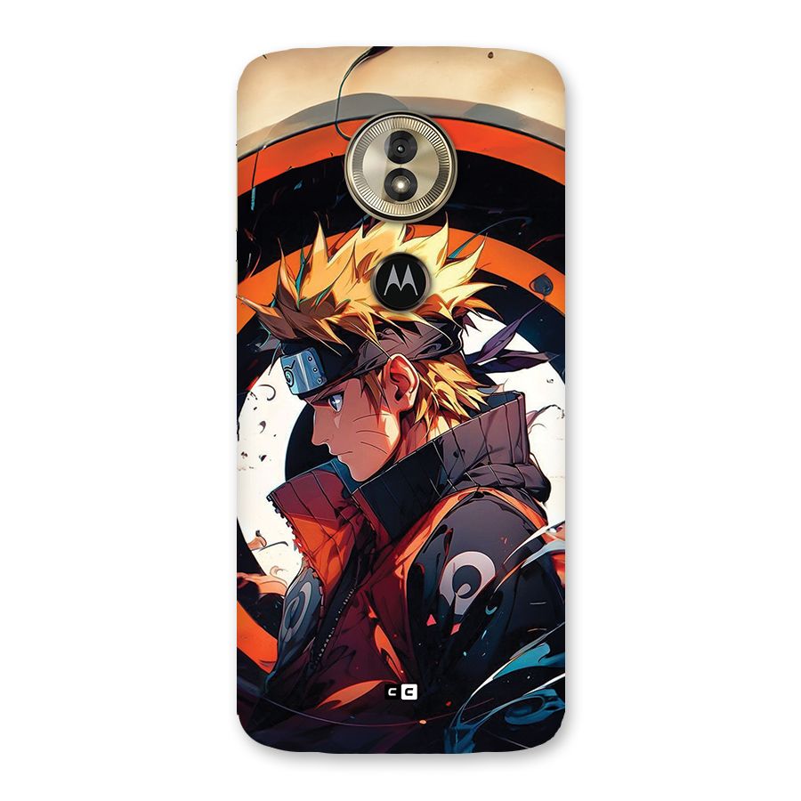 Naruto Uzumaki Combat Back Case for Moto G6 Play