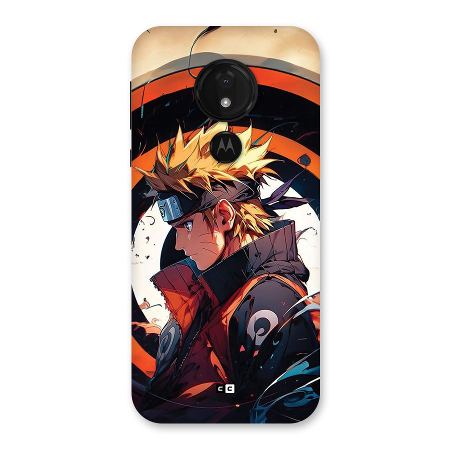 Naruto Uzumaki Combat Back Case for Moto G7 Power