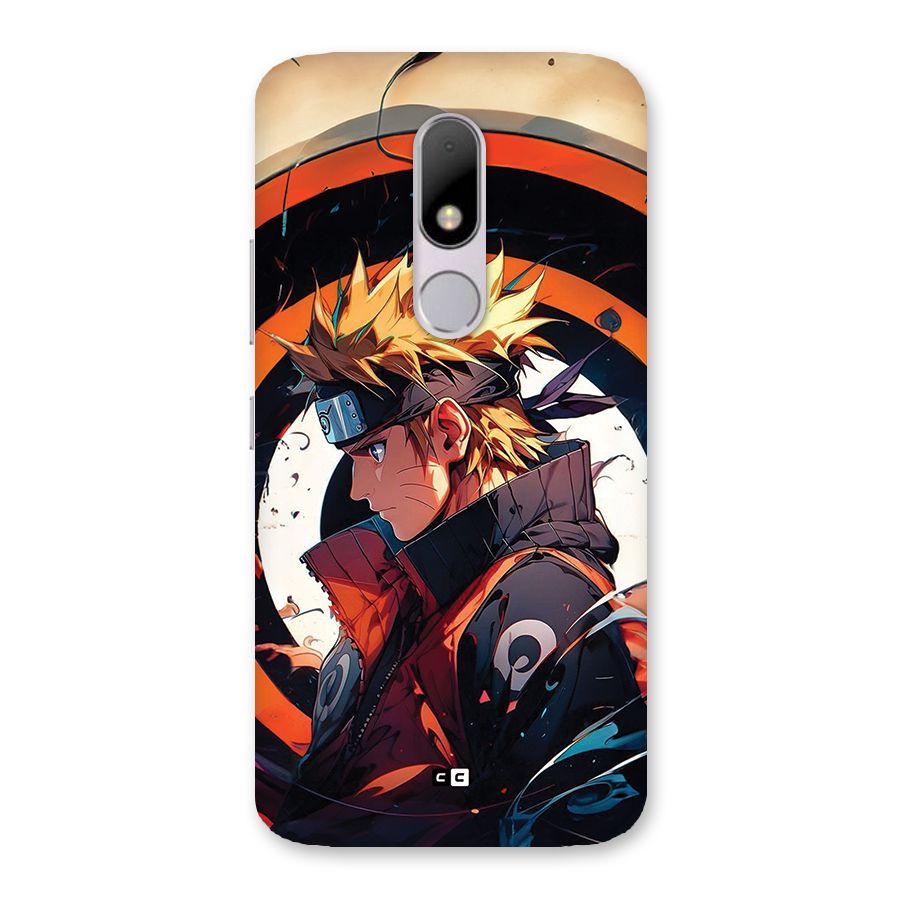 Naruto Uzumaki Combat Back Case for Moto M