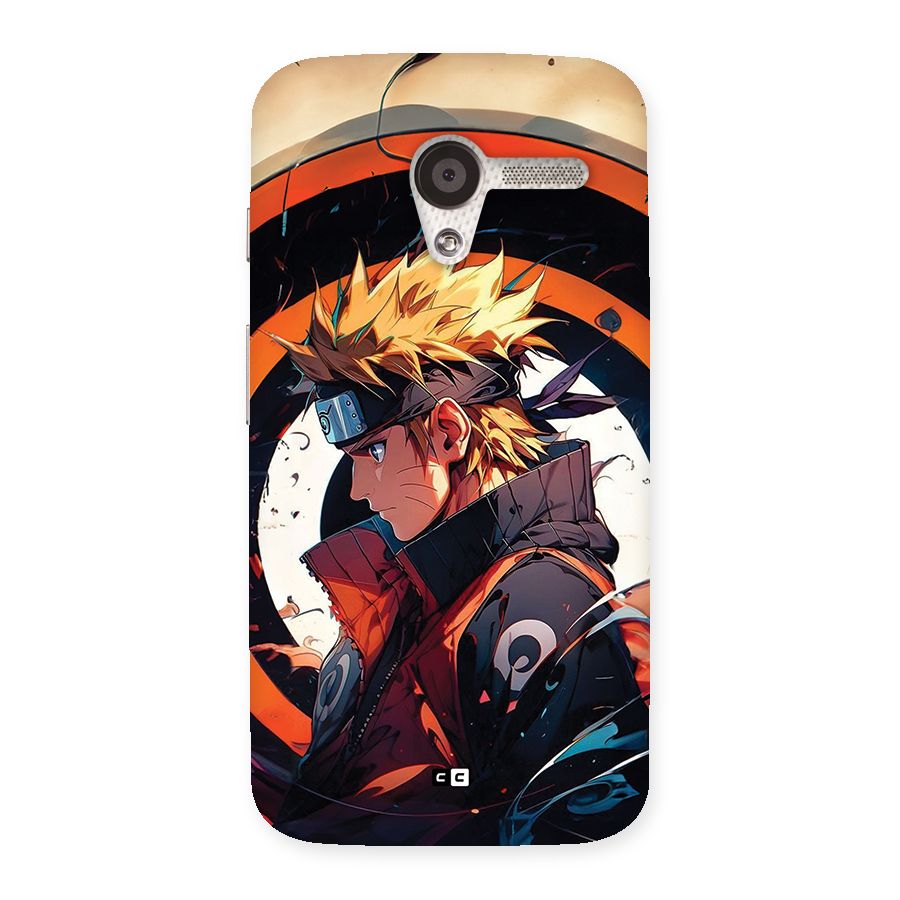 Naruto Uzumaki Combat Back Case for Moto X