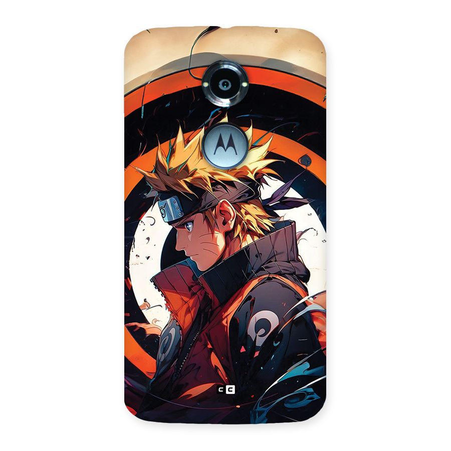 Naruto Uzumaki Combat Back Case for Moto X2