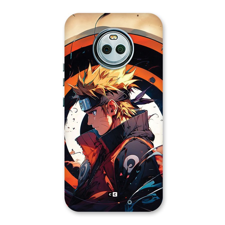 Naruto Uzumaki Combat Back Case for Moto X4
