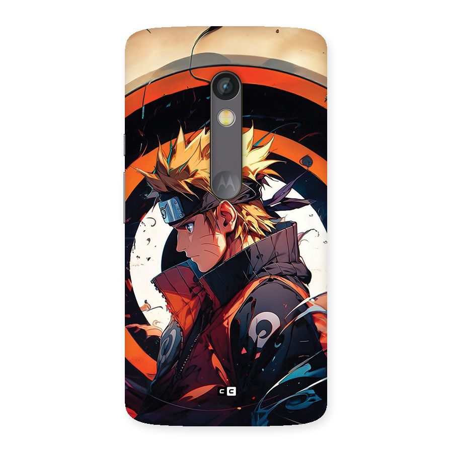 Naruto Uzumaki Combat Back Case for Moto X Play