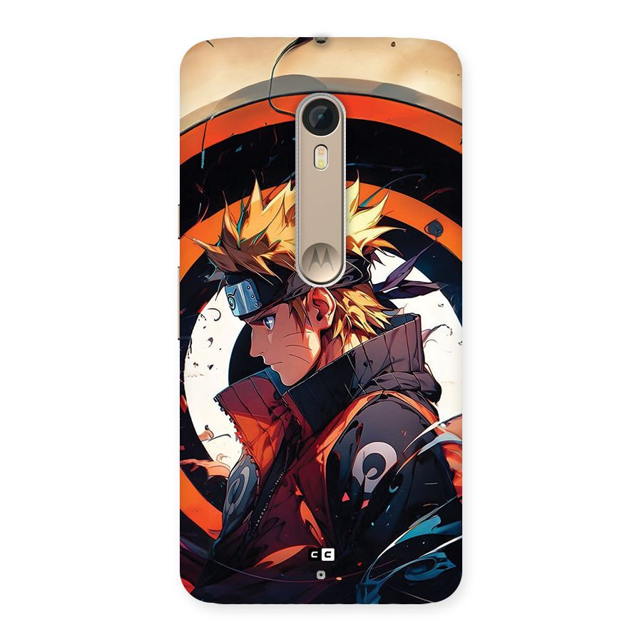 Naruto Uzumaki Combat Back Case for Moto X Style