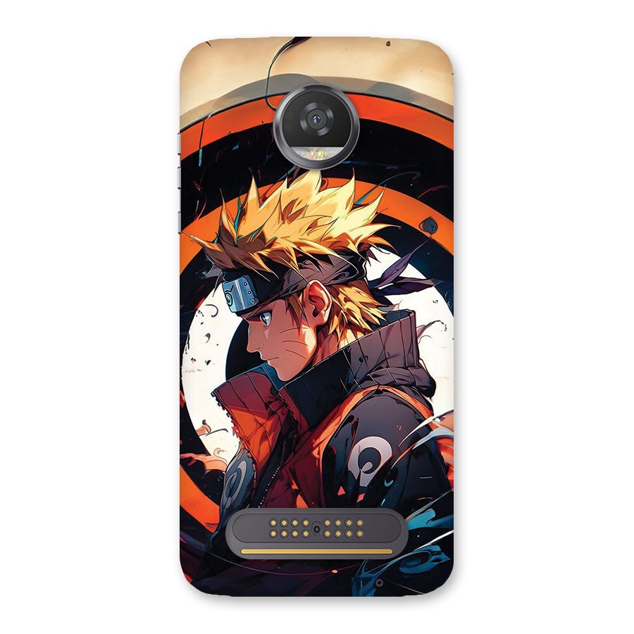 Naruto Uzumaki Combat Back Case for Moto Z2 Play