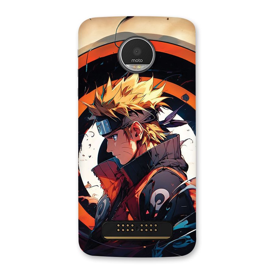 Naruto Uzumaki Combat Back Case for Moto Z Play