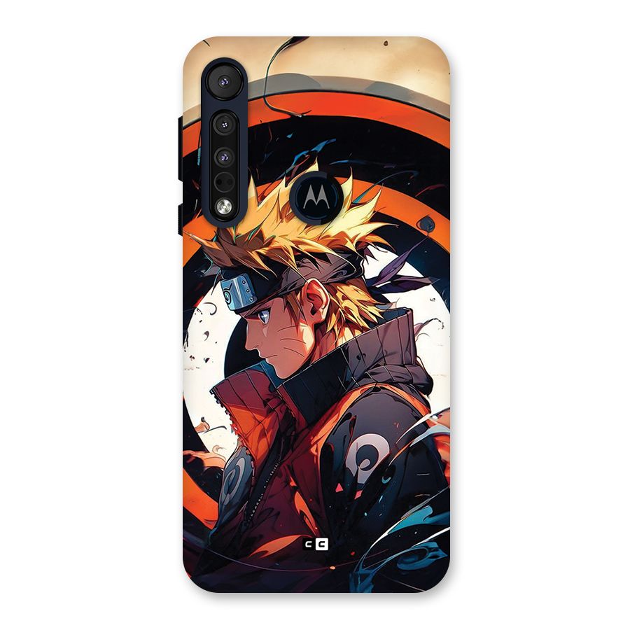 Naruto Uzumaki Combat Back Case for Motorola One Macro