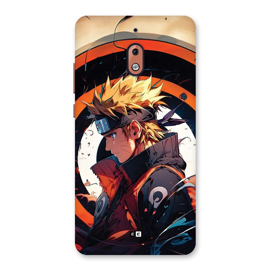 Naruto Uzumaki Combat Back Case for Nokia 2.1