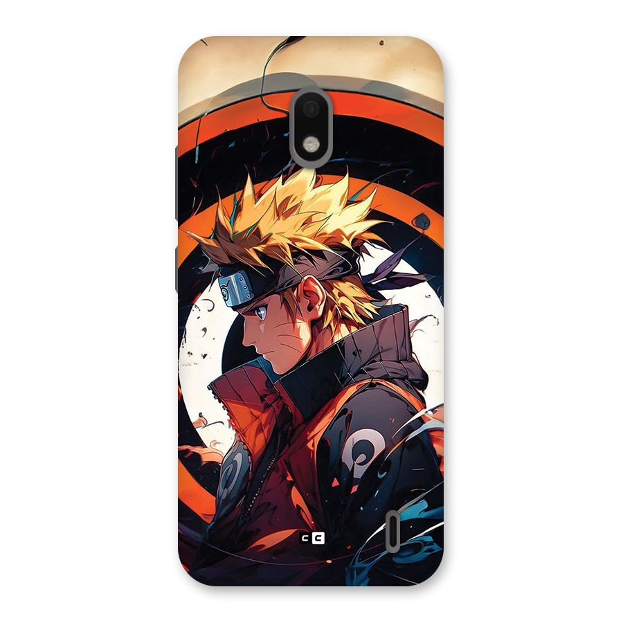 Naruto Uzumaki Combat Back Case for Nokia 2.2