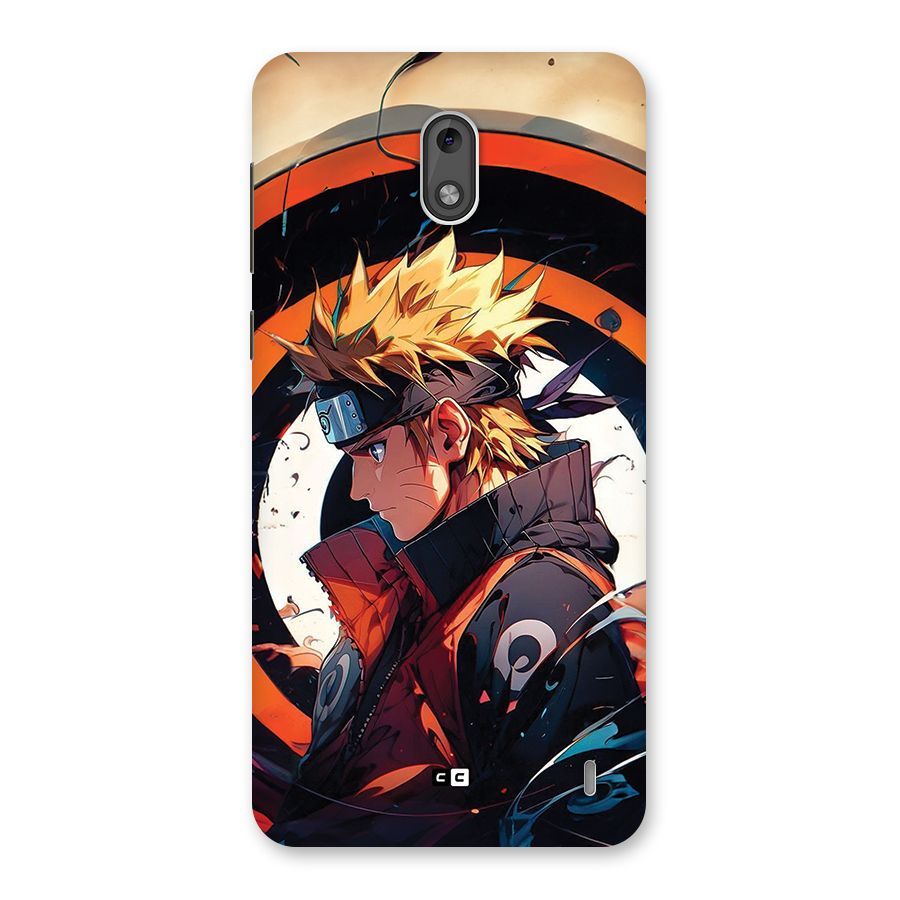 Naruto Uzumaki Combat Back Case for Nokia 2