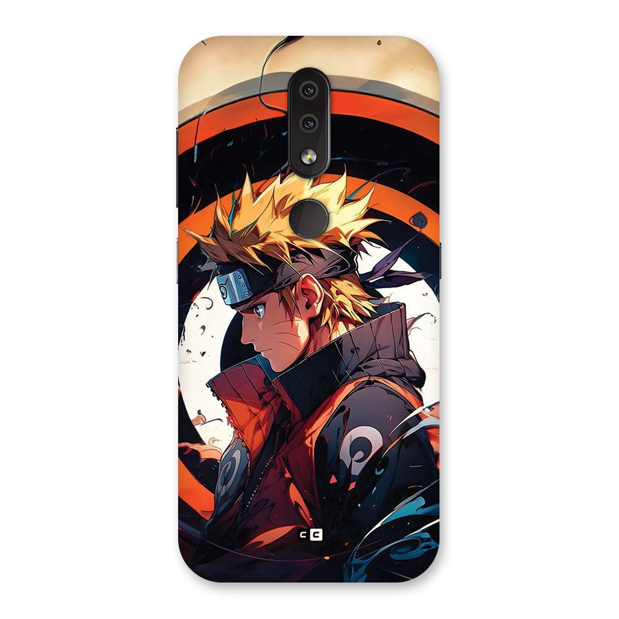 Naruto Uzumaki Combat Back Case for Nokia 4.2