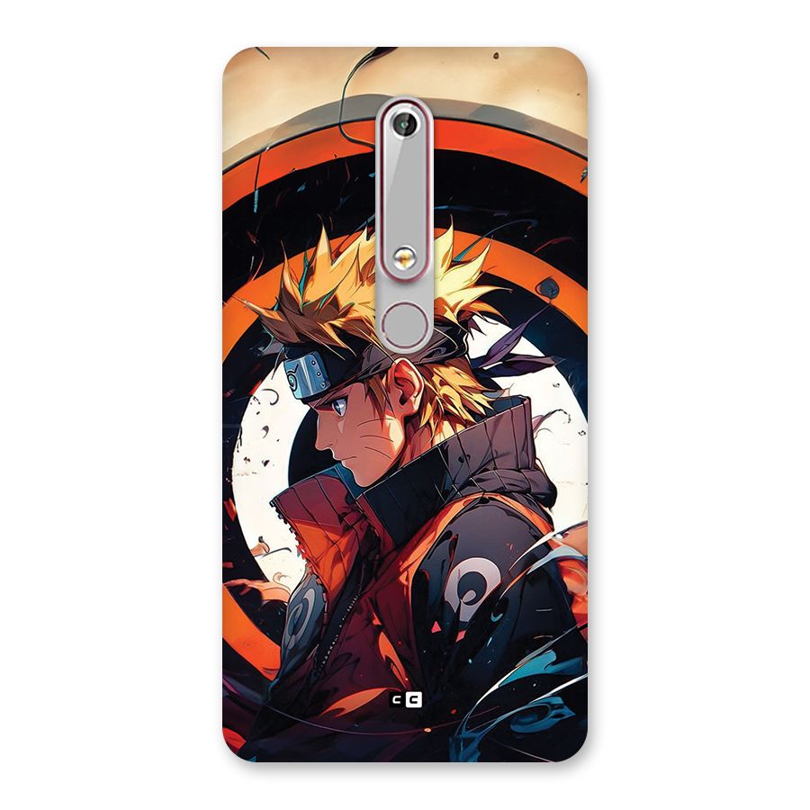 Naruto Uzumaki Combat Back Case for Nokia 6.1