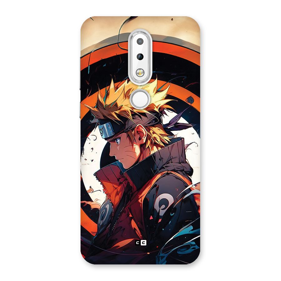 Naruto Uzumaki Combat Back Case for Nokia 6.1 Plus