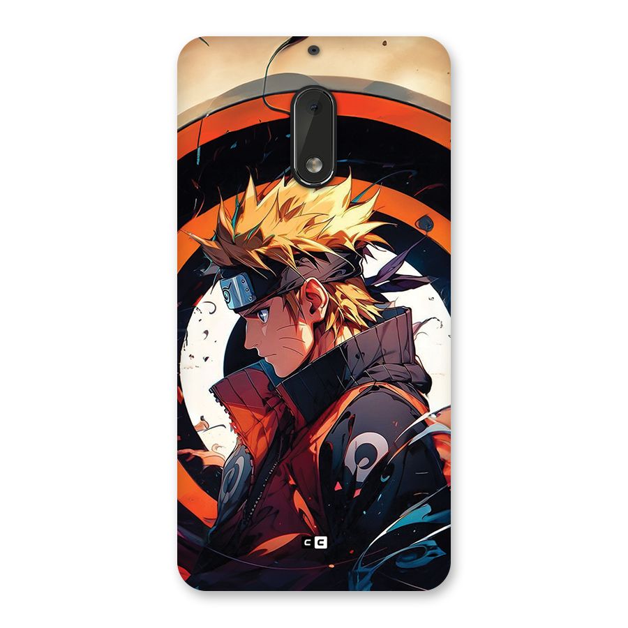 Naruto Uzumaki Combat Back Case for Nokia 6