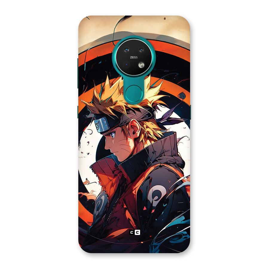 Naruto Uzumaki Combat Back Case for Nokia 7.2