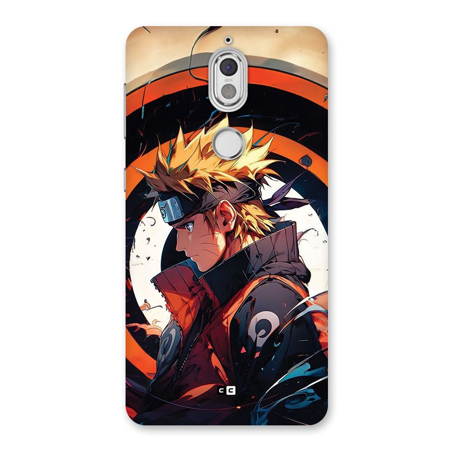 Naruto Uzumaki Combat Back Case for Nokia 7