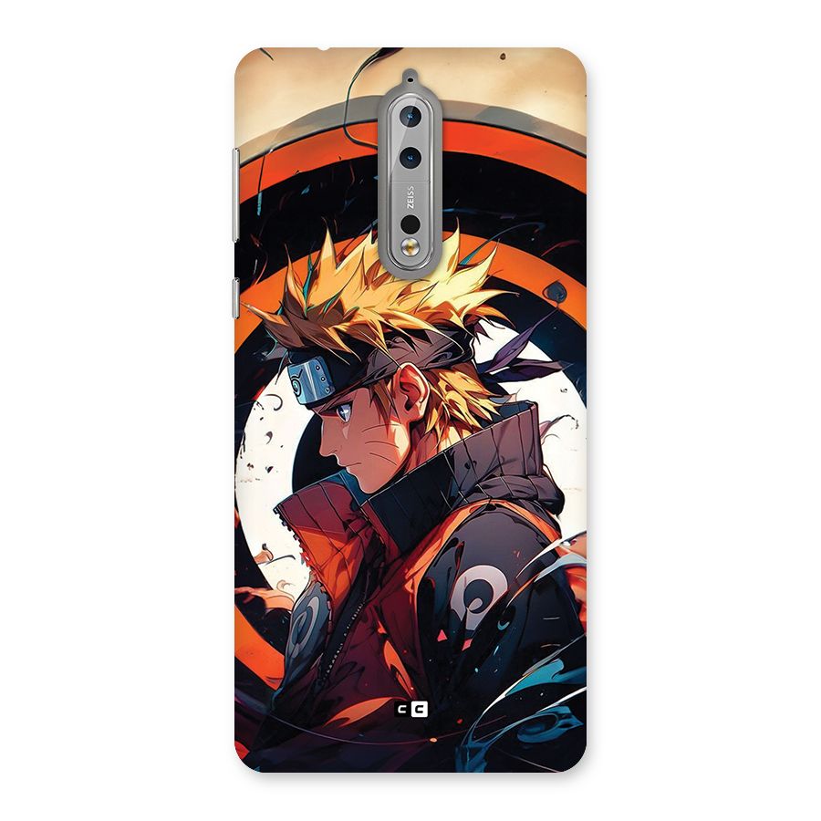 Naruto Uzumaki Combat Back Case for Nokia 8