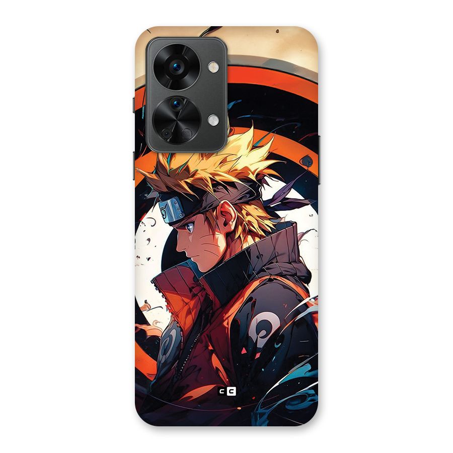 Naruto Uzumaki Combat Back Case for OnePlus Nord 2T