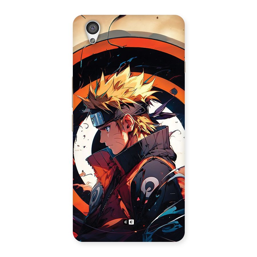 Naruto Uzumaki Combat Back Case for OnePlus X