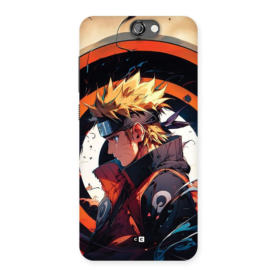 Naruto Uzumaki Combat Back Case for One A9