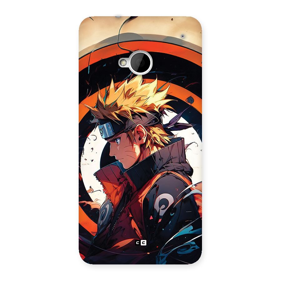 Naruto Uzumaki Combat Back Case for One M7 (Single Sim)