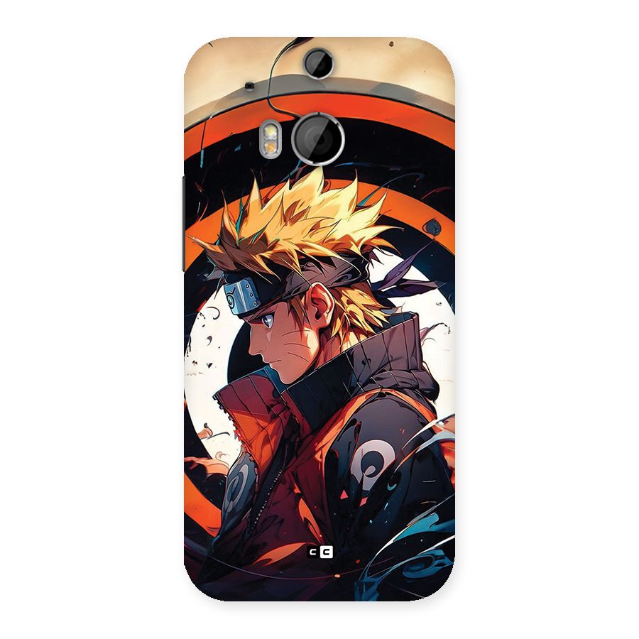 Naruto Uzumaki Combat Back Case for One M8