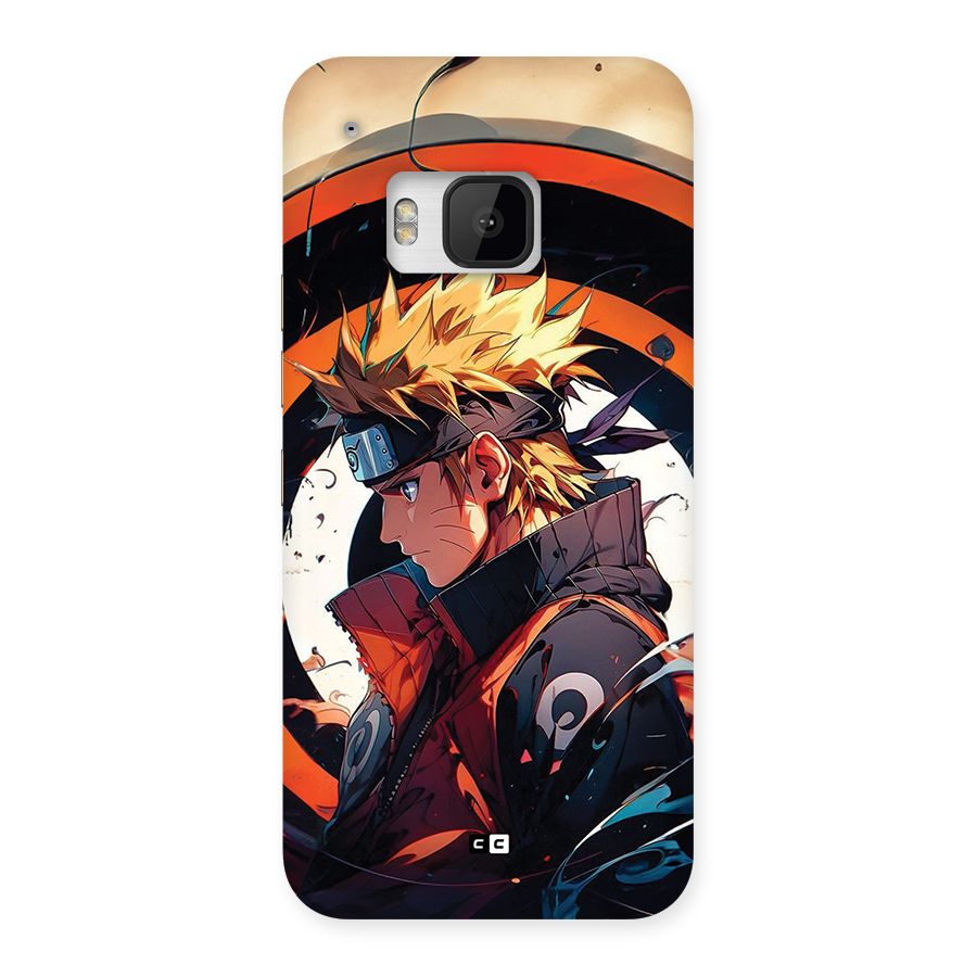 Naruto Uzumaki Combat Back Case for One M9