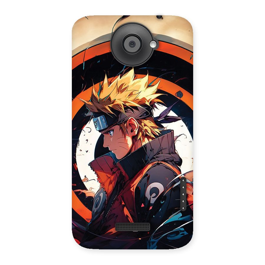 Naruto Uzumaki Combat Back Case for One X