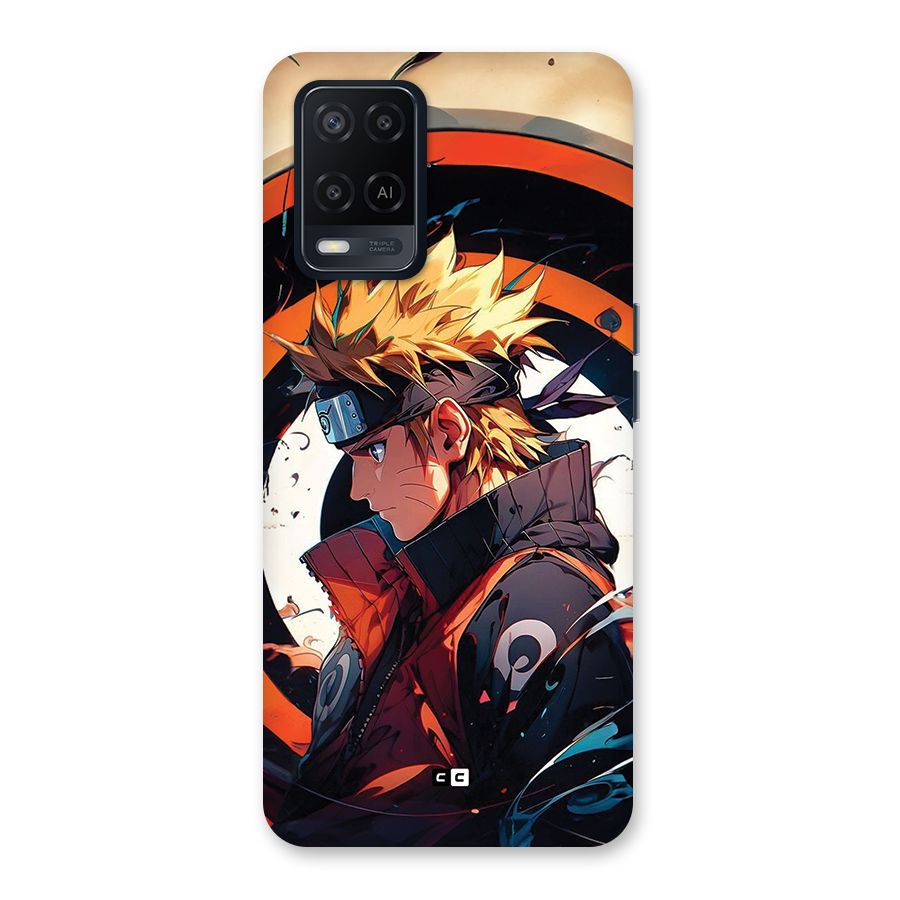 Naruto Uzumaki Combat Back Case for Oppo A54