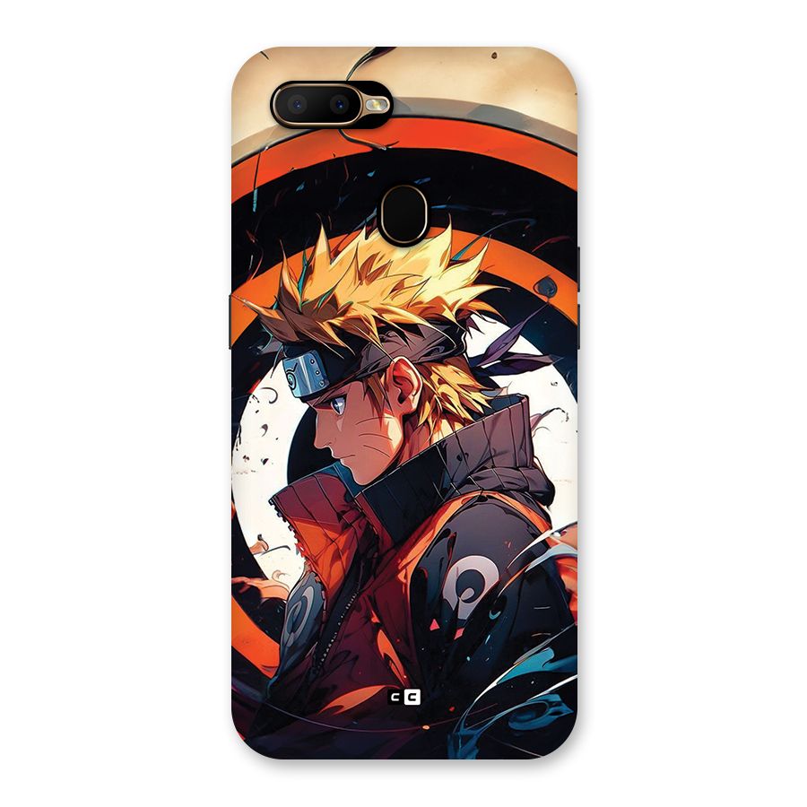Naruto Uzumaki Combat Back Case for Oppo A5s