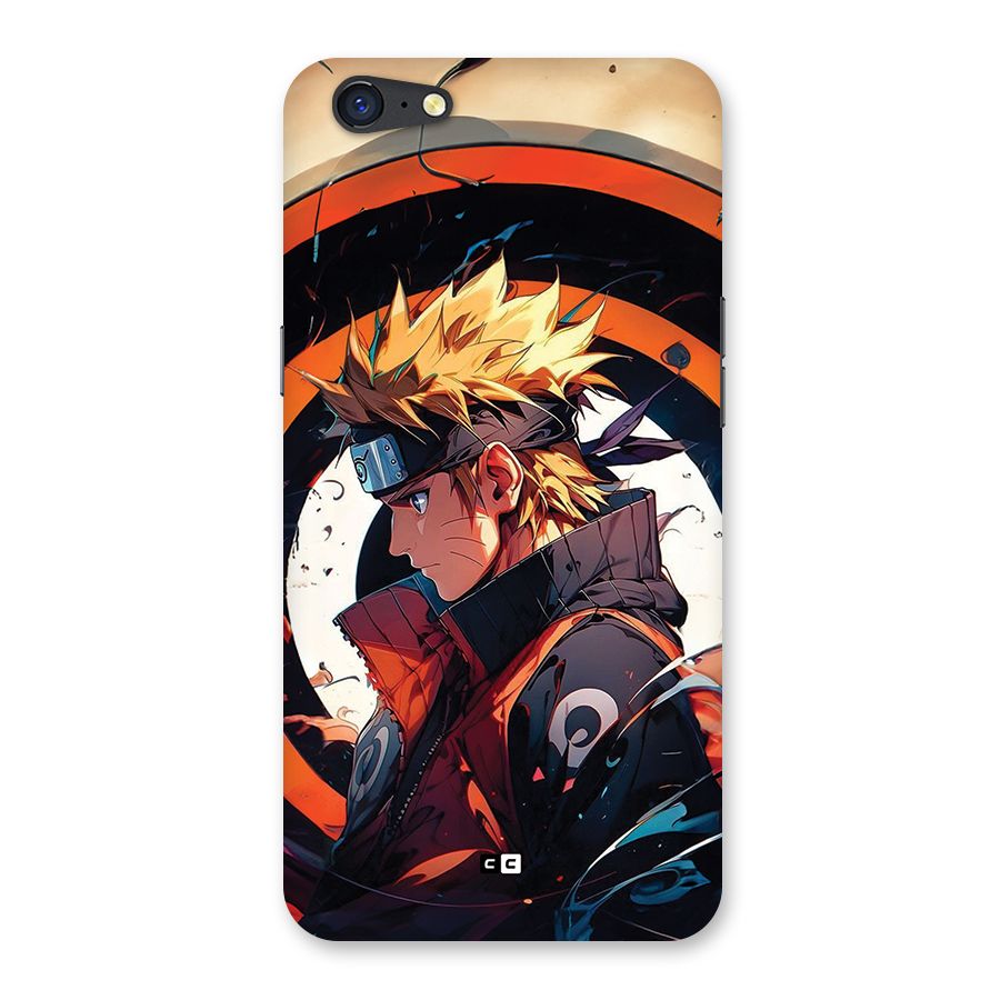 Naruto Uzumaki Combat Back Case for Oppo A71