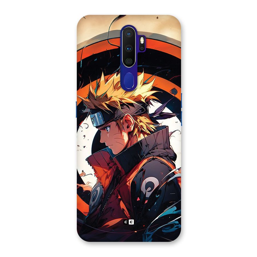 Naruto Uzumaki Combat Back Case for Oppo A9 (2020)