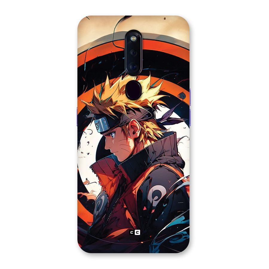 Naruto Uzumaki Combat Back Case for Oppo F11 Pro
