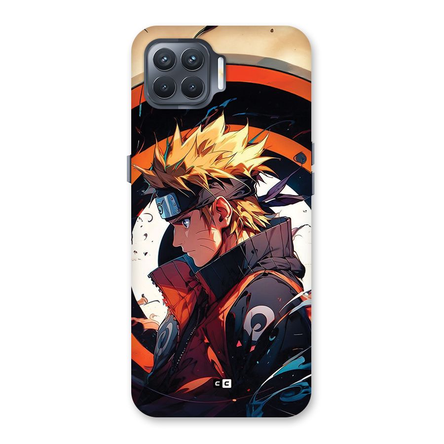 Naruto Uzumaki Combat Back Case for Oppo F17 Pro
