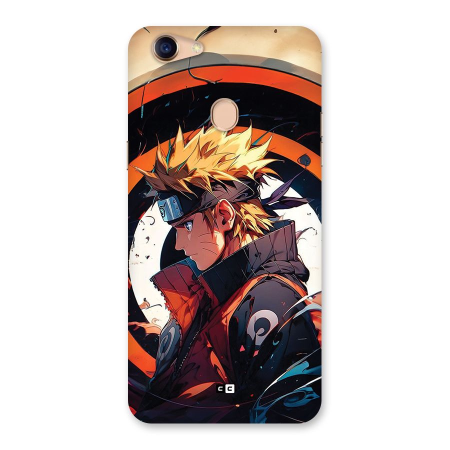 Naruto Uzumaki Combat Back Case for Oppo F5
