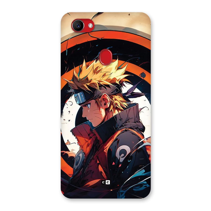 Naruto Uzumaki Combat Back Case for Oppo F7