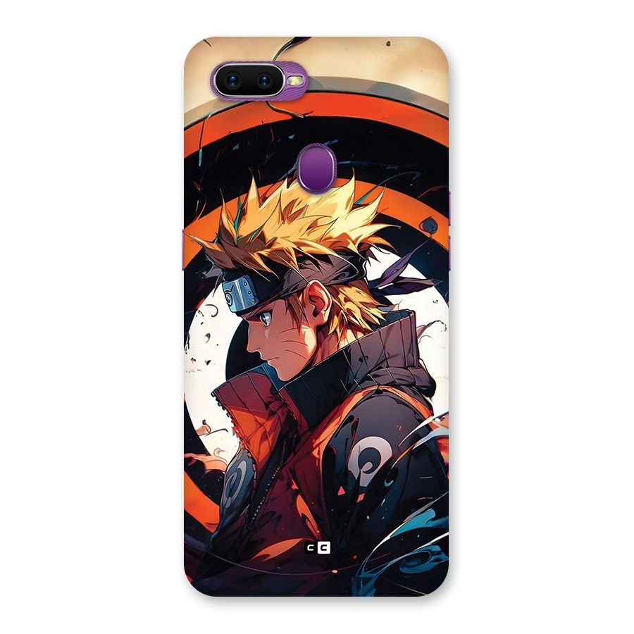 Naruto Uzumaki Combat Back Case for Oppo F9