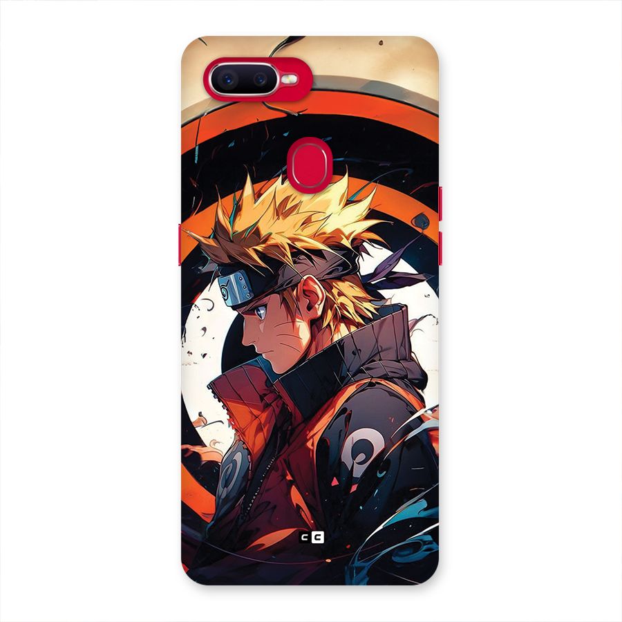 Naruto Uzumaki Combat Back Case for Oppo F9 Pro