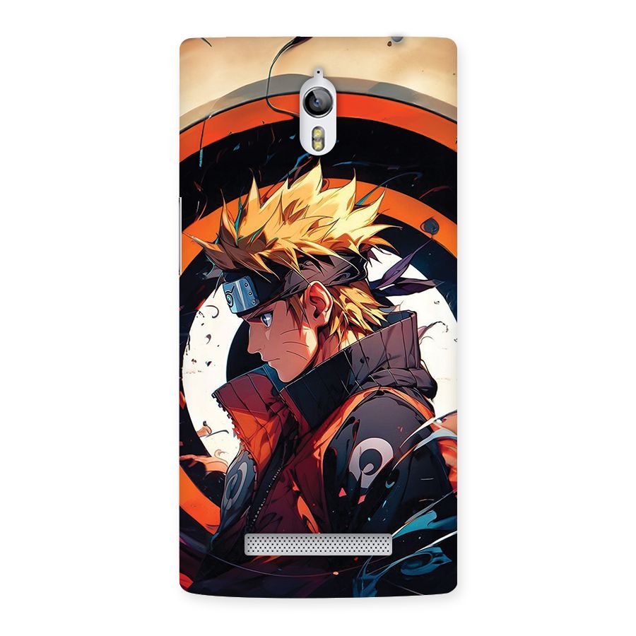 Naruto Uzumaki Combat Back Case for Oppo Find 7