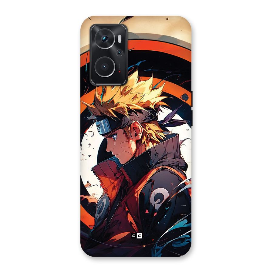 Naruto Uzumaki Combat Back Case for Oppo K10 4G
