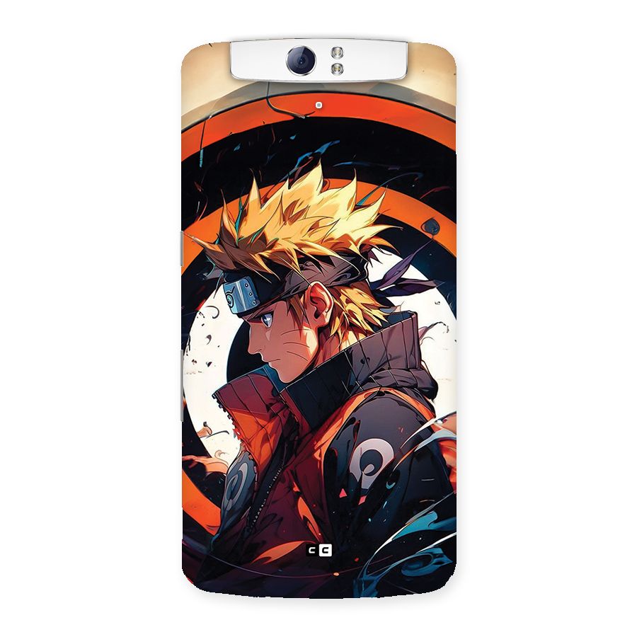 Naruto Uzumaki Combat Back Case for Oppo N1