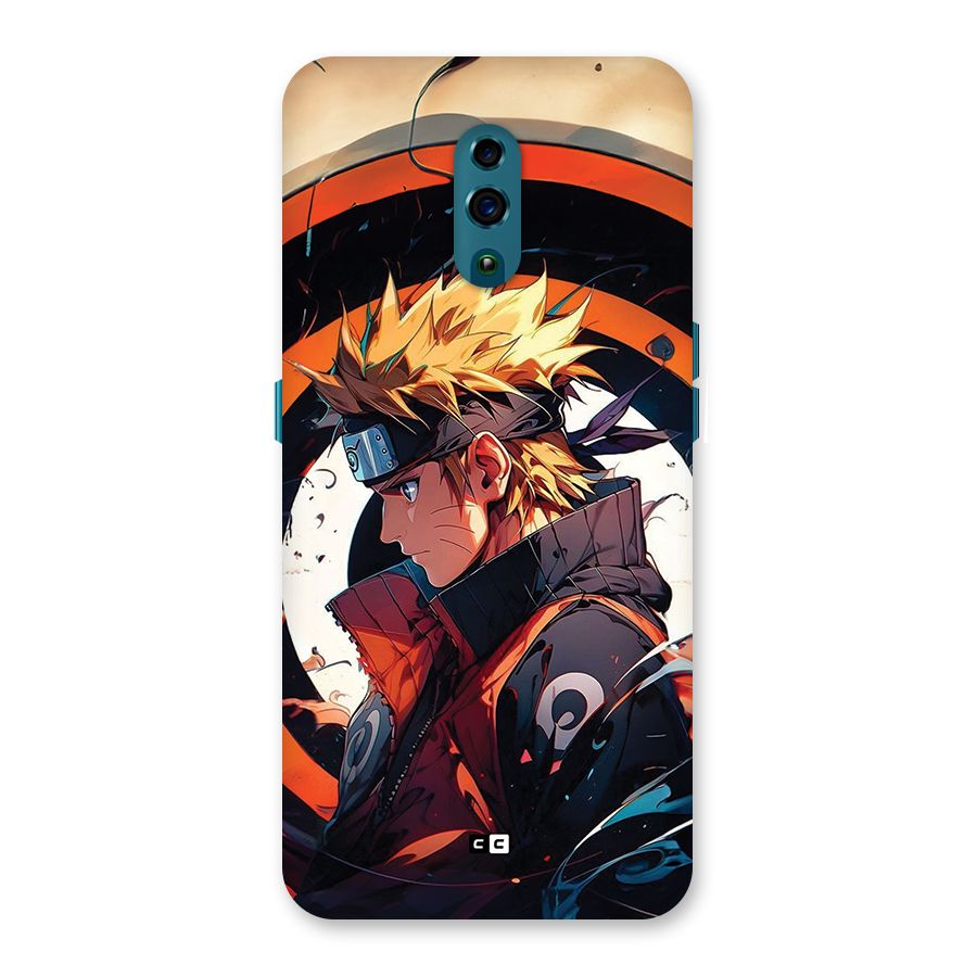 Naruto Uzumaki Combat Back Case for Oppo Reno