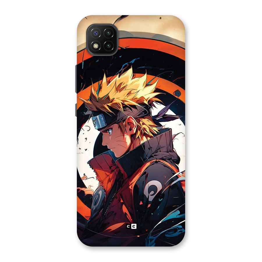 Naruto Uzumaki Combat Back Case for Poco C3