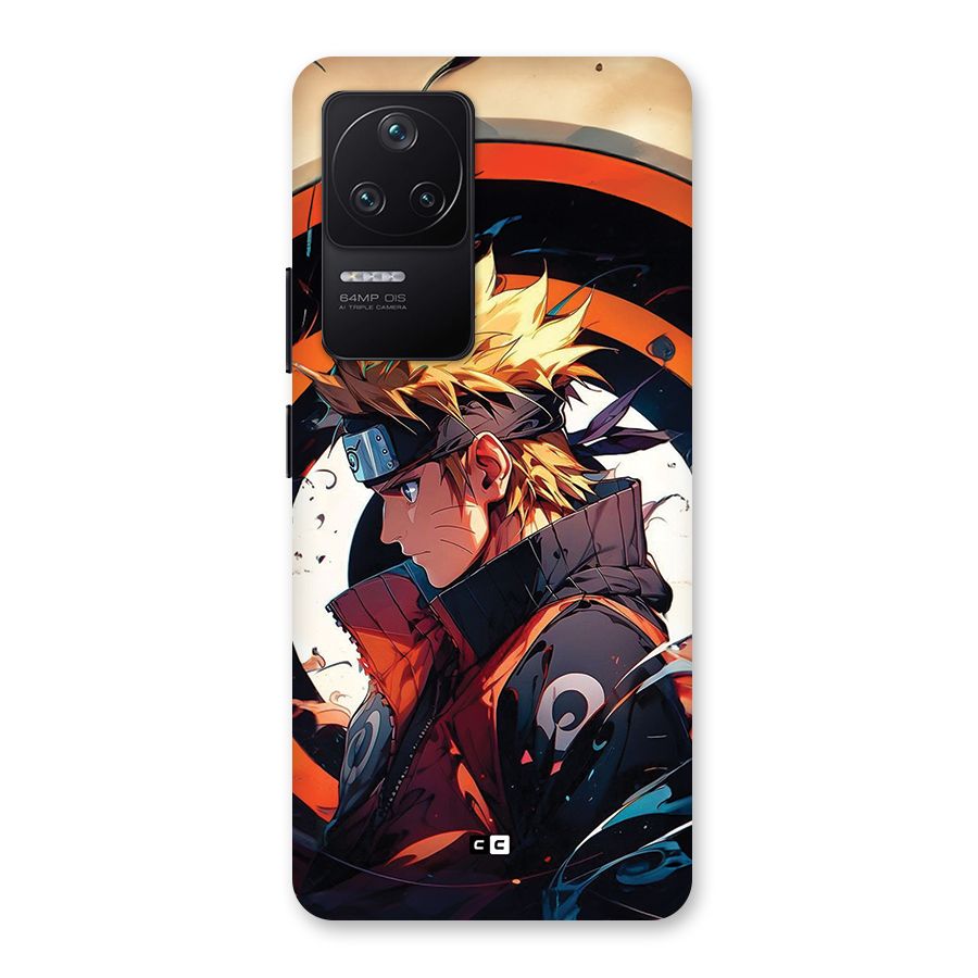 Naruto Uzumaki Combat Back Case for Poco F4 5G