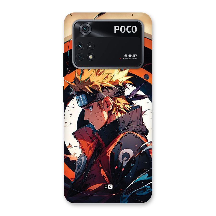 Naruto Uzumaki Combat Back Case for Poco M4 Pro 4G