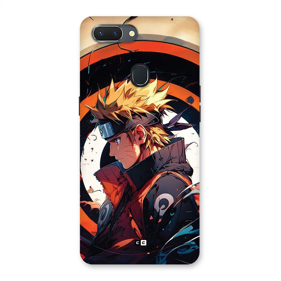 Naruto Uzumaki Combat Back Case for Realme 2