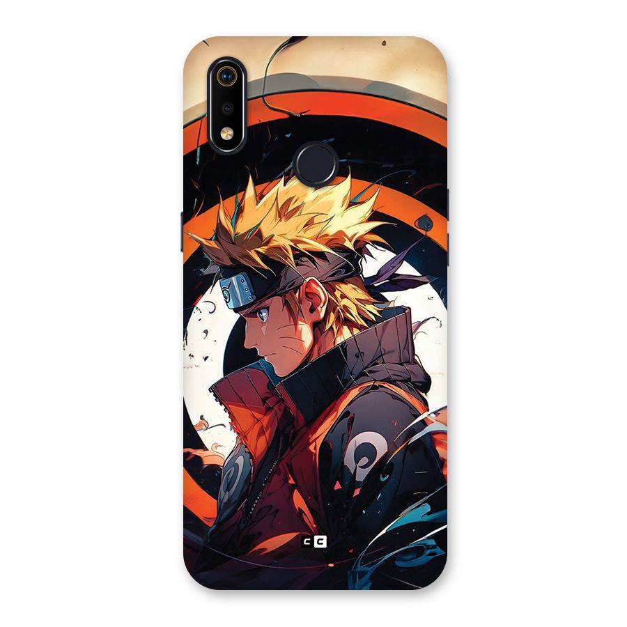 Naruto Uzumaki Combat Back Case for Realme 3i