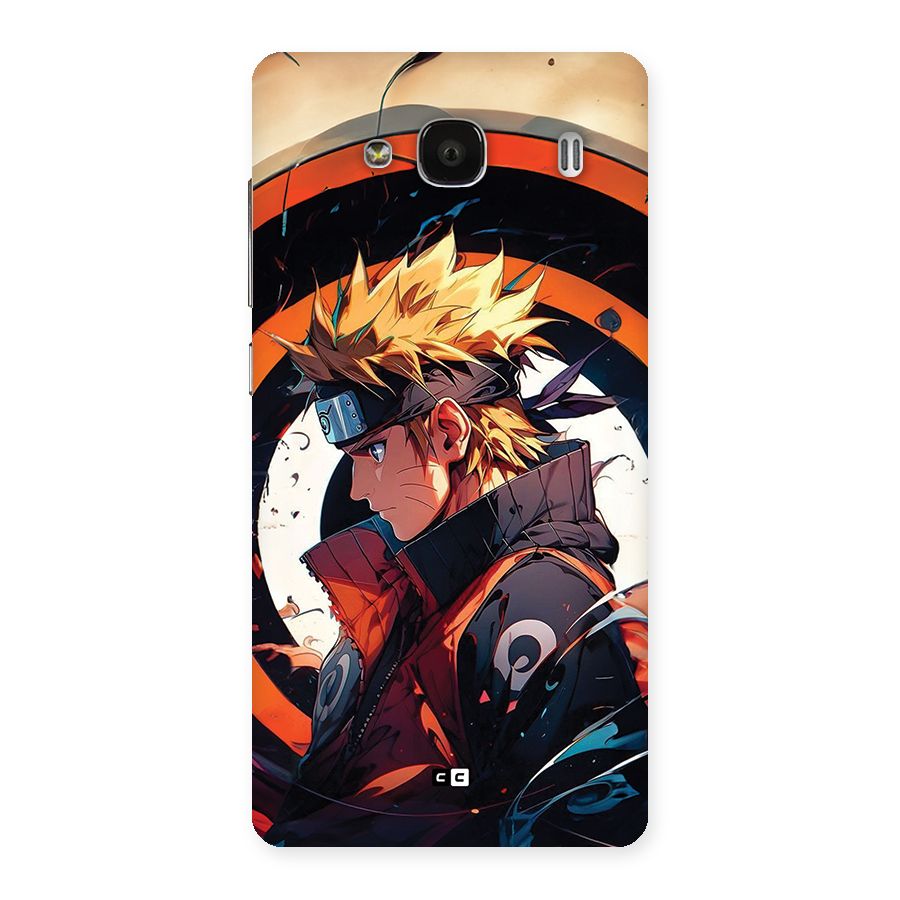 Naruto Uzumaki Combat Back Case for Redmi 2