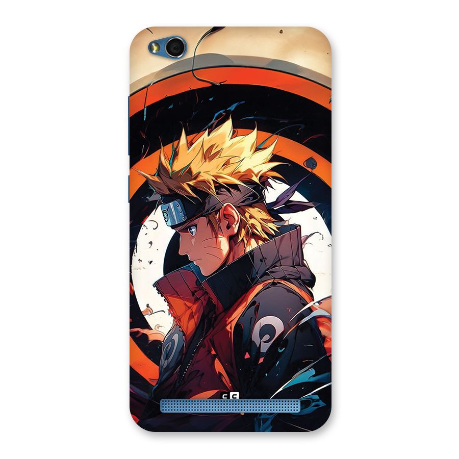 Naruto Uzumaki Combat Back Case for Redmi 5A